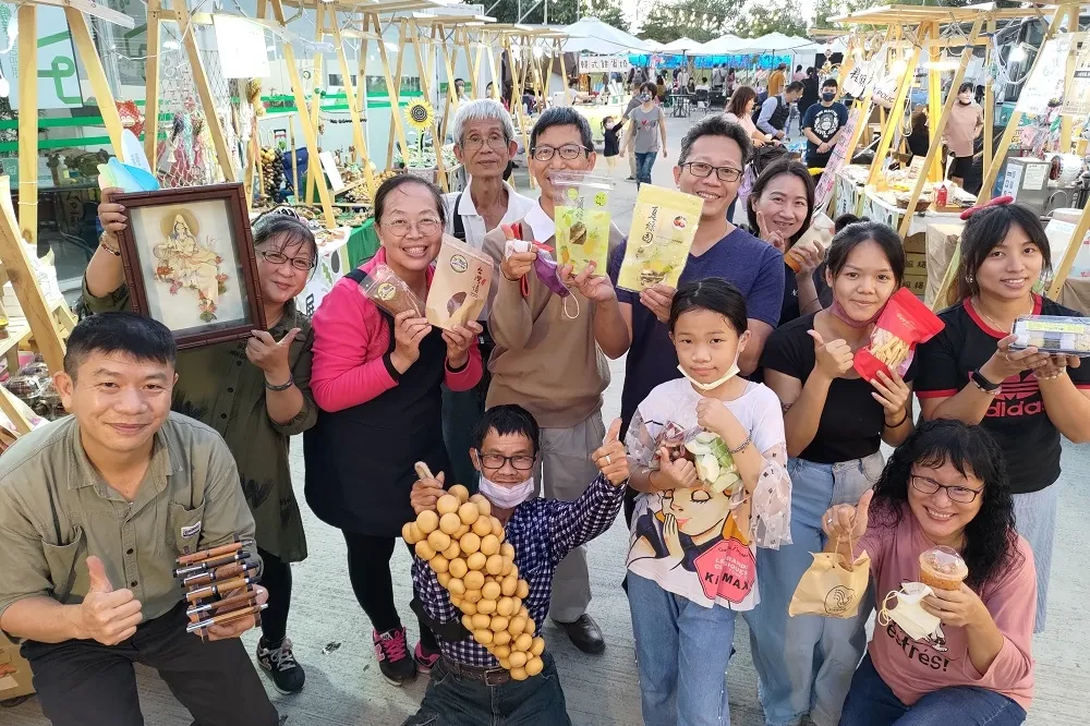 「屏食力」觀展人次創新高！農工循環基地推屏東十大伴手禮展大受好評