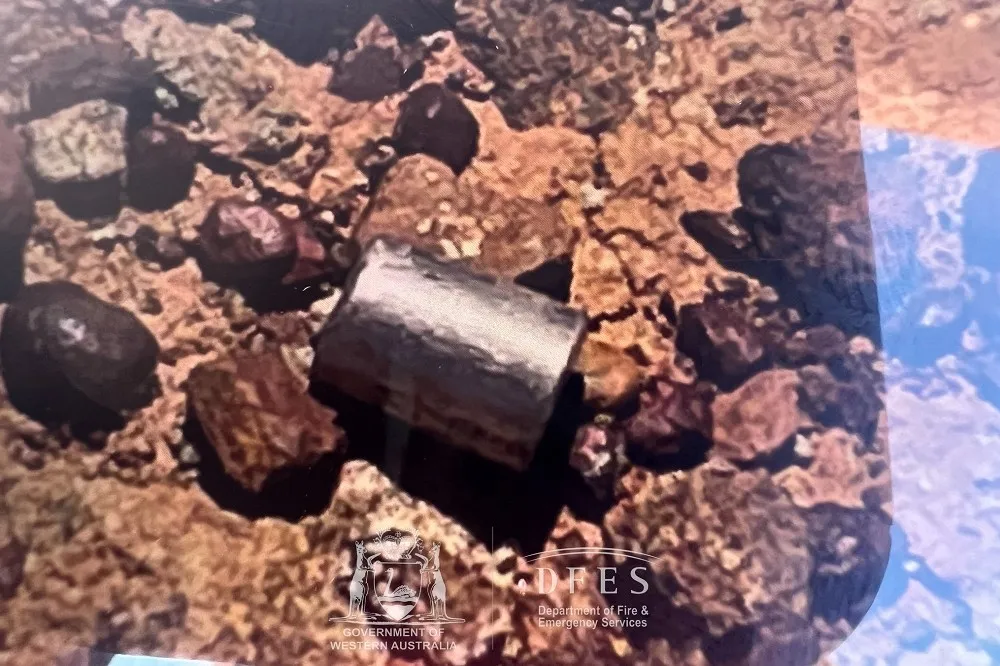 大海撈到針！　澳洲遺失放射性零件在公路旁尋獲