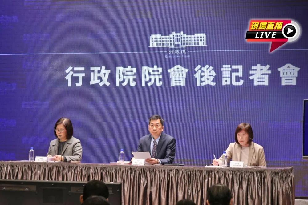 【直播】陳建仁邀6都首長參加行政院會　12:40會後記者會