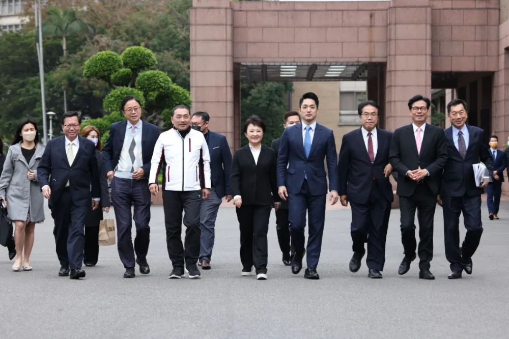 六都首長睽違2年出席行政院會　讚陳建仁有誠意「新的開始是好的開始」