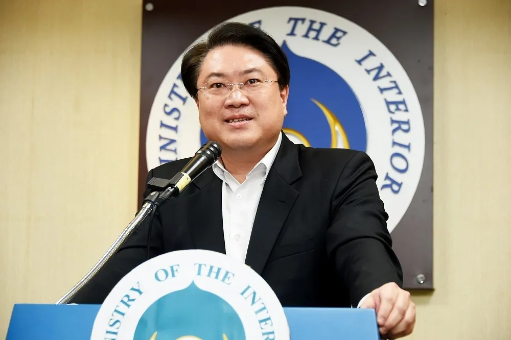 中央地方合作　林右昌與蔣萬安視察大巨蛋