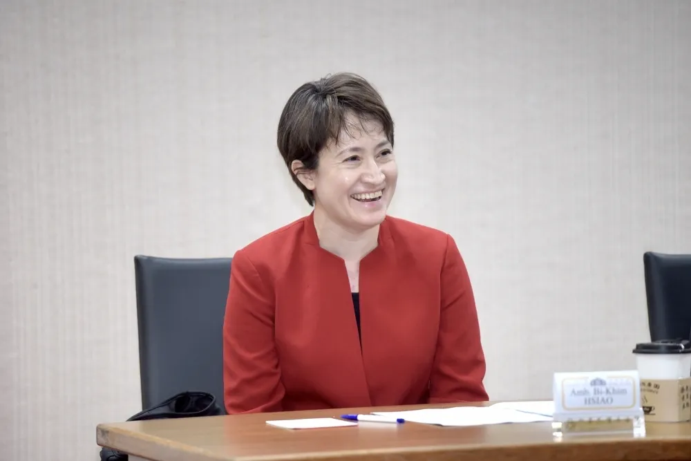 2024總統大選擔任副手？　蕭美琴：無中生有的想像