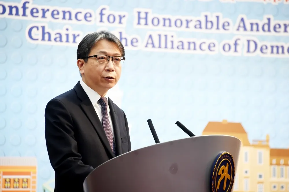 接任國安局長首要工作　蔡明彥：確保2024總統大選平和、強化國安偵防