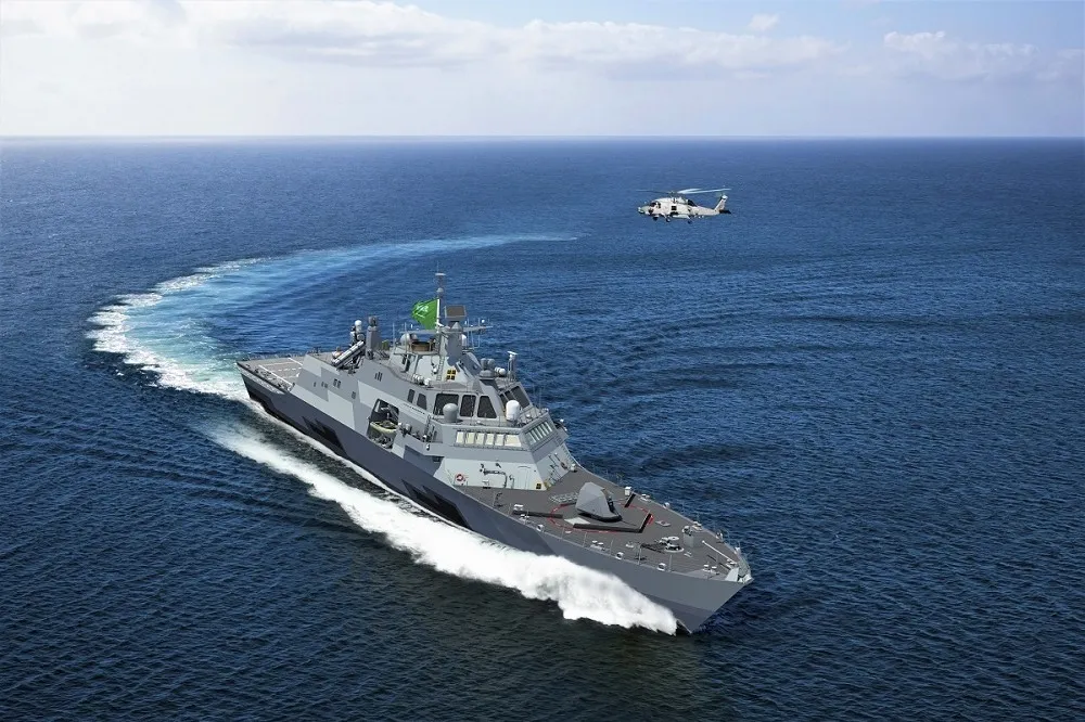 【有片】沙烏地斥資355億　為MMSC巡防艦採購CAMM飛彈