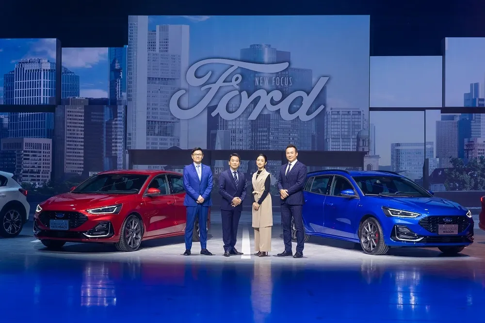 New Ford Focus與德同規再進化　舊換新78.9萬起好評登場