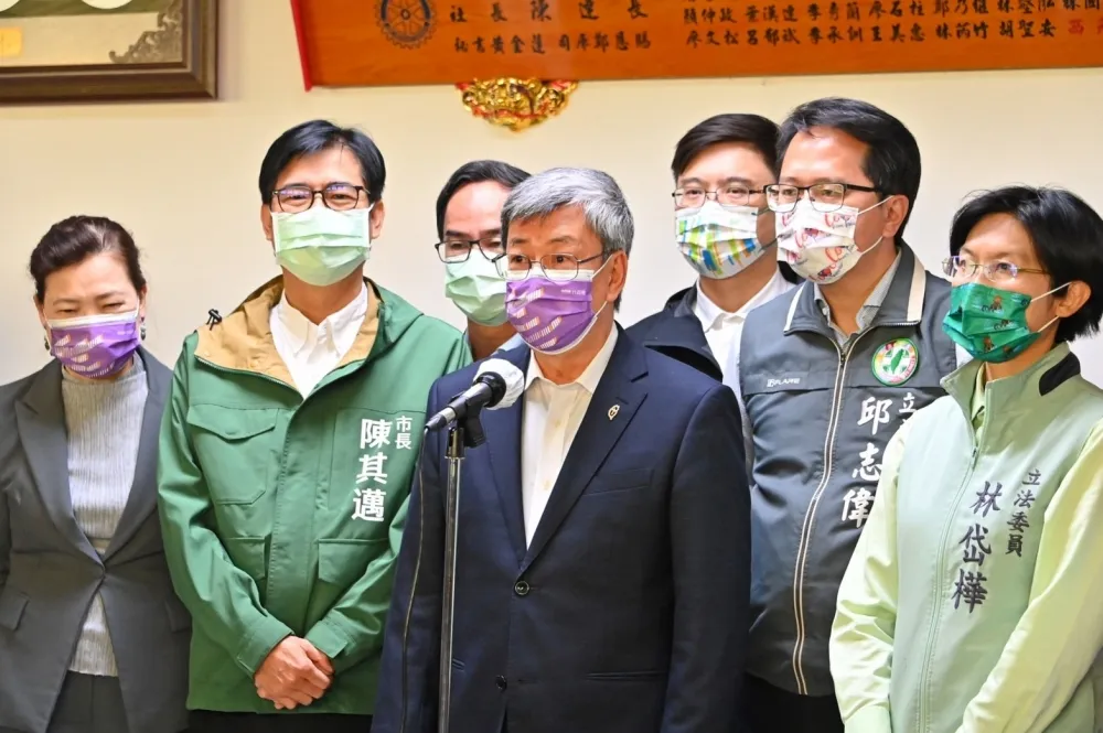 南下首訪產業界　陳建仁承諾：將協助中小企業升級