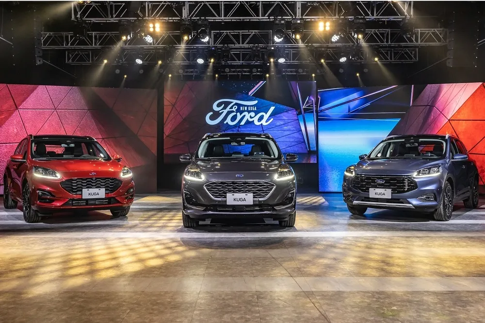 歡慶New Ford Kuga 23年式訂單衝破2,500張　新春好禮all兔you　來店試駕周周抽Dyson無線吸塵器