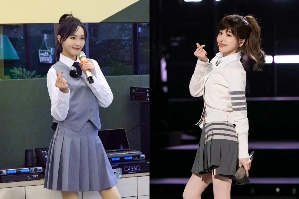 唐嫣唱跳《愛你》少女感媲美原唱王心凌　直言《仙劍》搭檔胡歌演技更勝老公羅晉