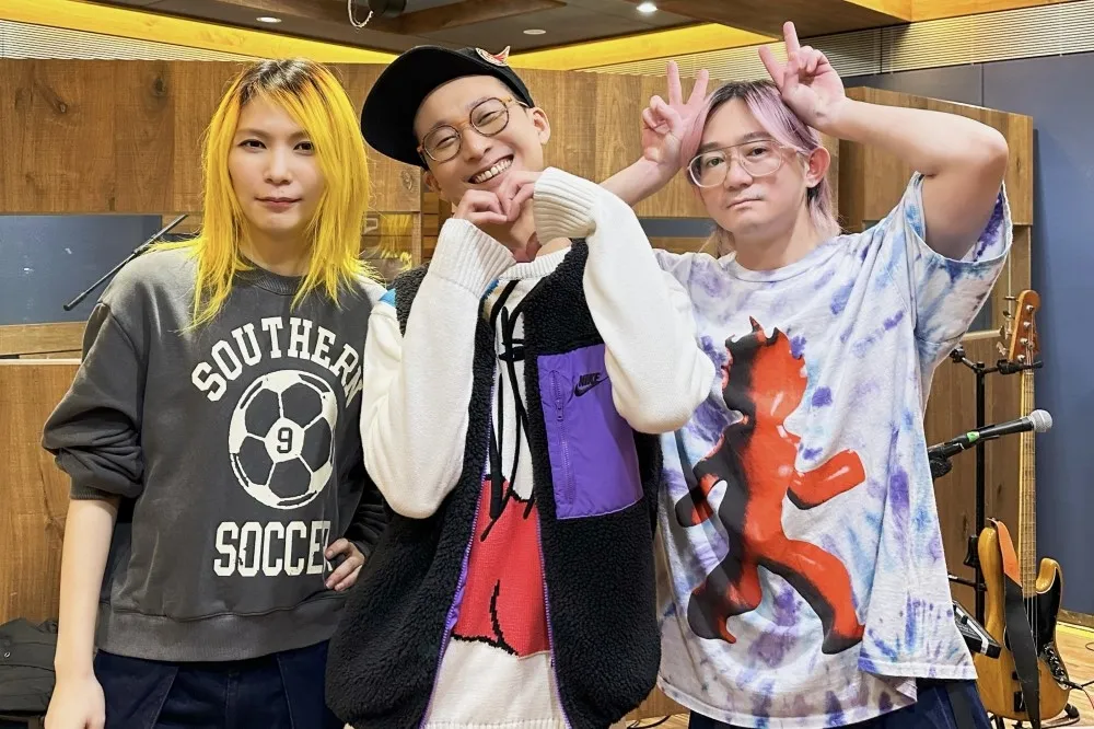 Tizzy Bac惠婷新歌〈一條美妙的歌〉因偶像浩子而創作　合體演唱她炙熱眼神讓他直呼害羞