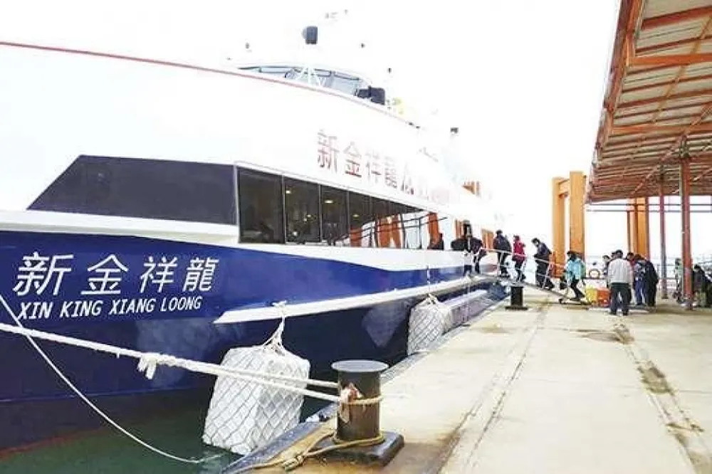 小三通「常態化」　陸委會：限金馬民眾、陸配搭乘