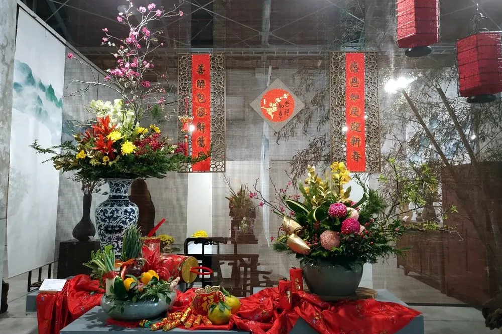 穿梭古典與當代之美　中華花藝「花韻豐華」台中開展