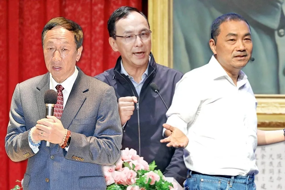 陳嘉宏專欄：侯郭朱感動不了自己，當然也感動不了選民