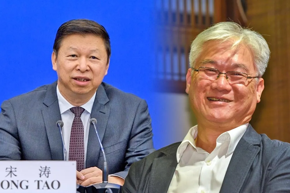 【內幕】2024總統提名機制啟動前夕　夏立言8日訪中將見宋濤傳有「重要政治任務」