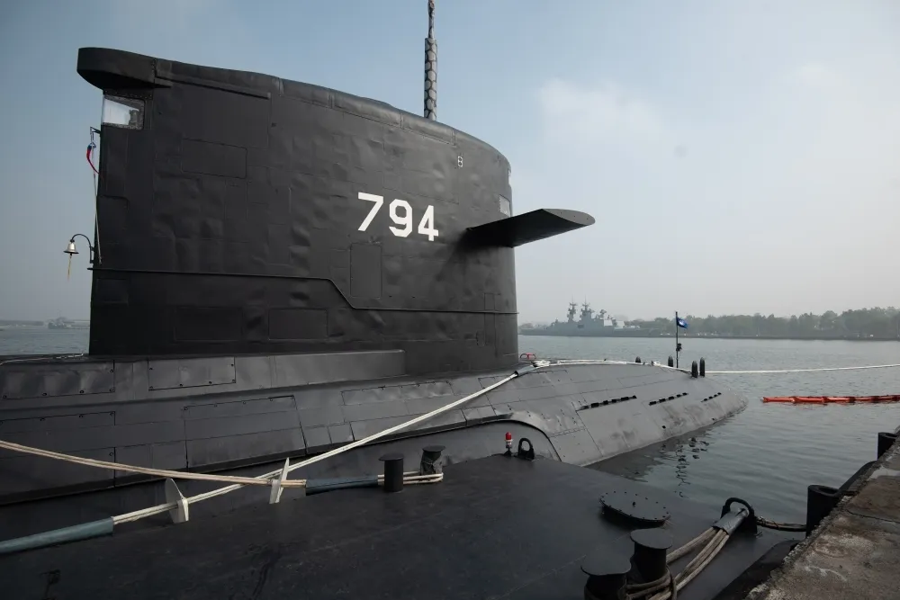 IDS原型潛艦傳2024年量產　國防部：待完成作戰測評才會決定