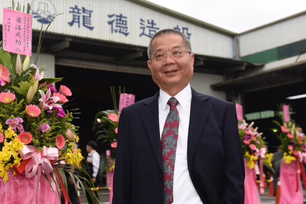 興櫃股「龍德造船」擬3月中旬掛牌　去年前三季營收27.05億、每股盈餘1.65元　