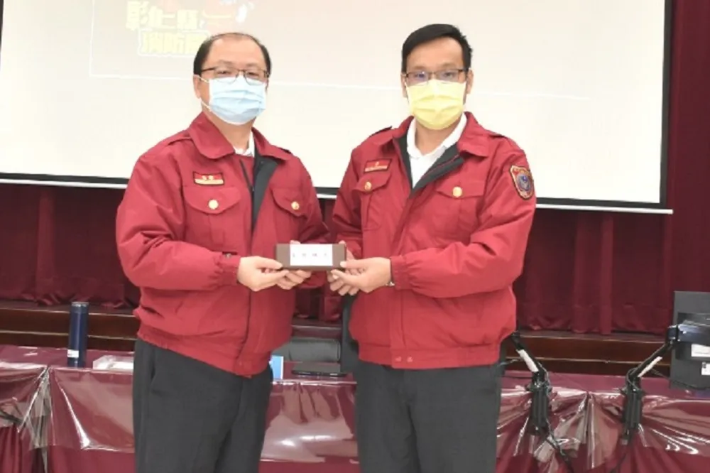 消防之光！田尾消防分隊長蔡欣翰　四年前考上律師、今年元月司法官金榜