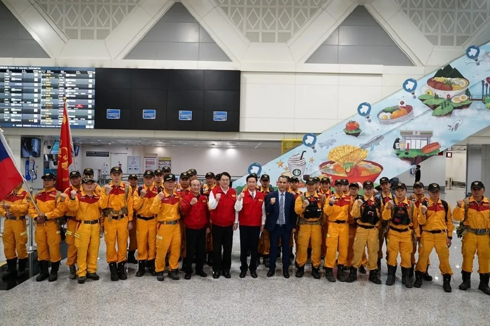  【台土真摯情】馳援土耳其強震　我搜救隊6日晚首批啟程赴災區