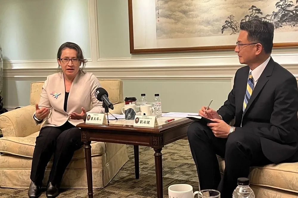 間諜氣球撼動美中關係　蕭美琴：美國更理解台灣天天被侵擾感受