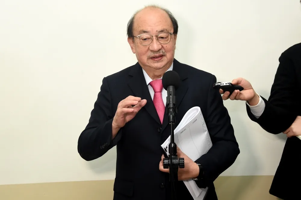 夏立言明訪中惹議　柯建銘批：配合中國演一場「朝共」大戲