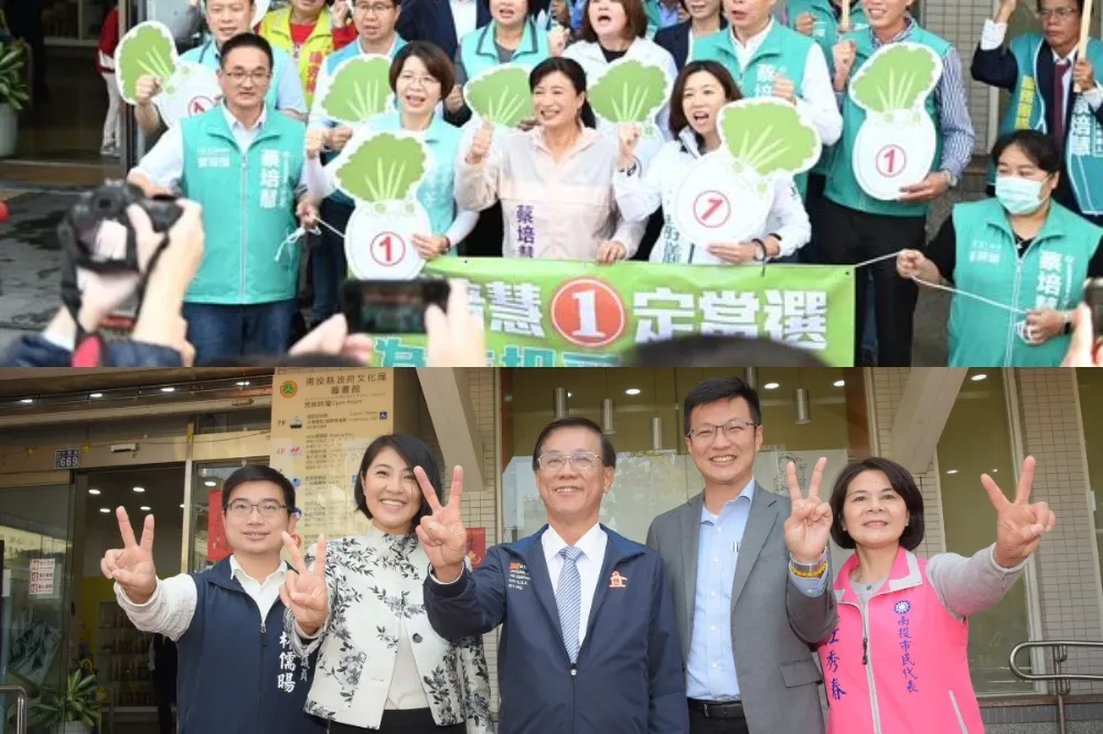 南投立委補選抽籤號次出爐　蔡培慧1號、林明溱2號