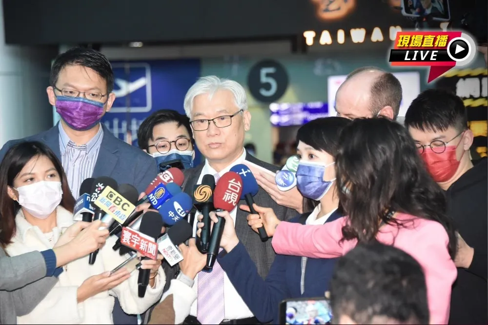 【直播】國民黨副主席夏立言今訪中　11:00出發前機場聯訪