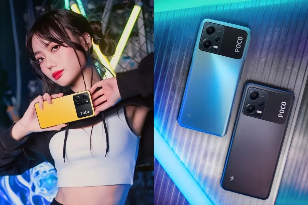 早鳥預購省 1000 元！POCO X5 Pro 5G、X5 5G 售價、販售通路等上市資訊一次看