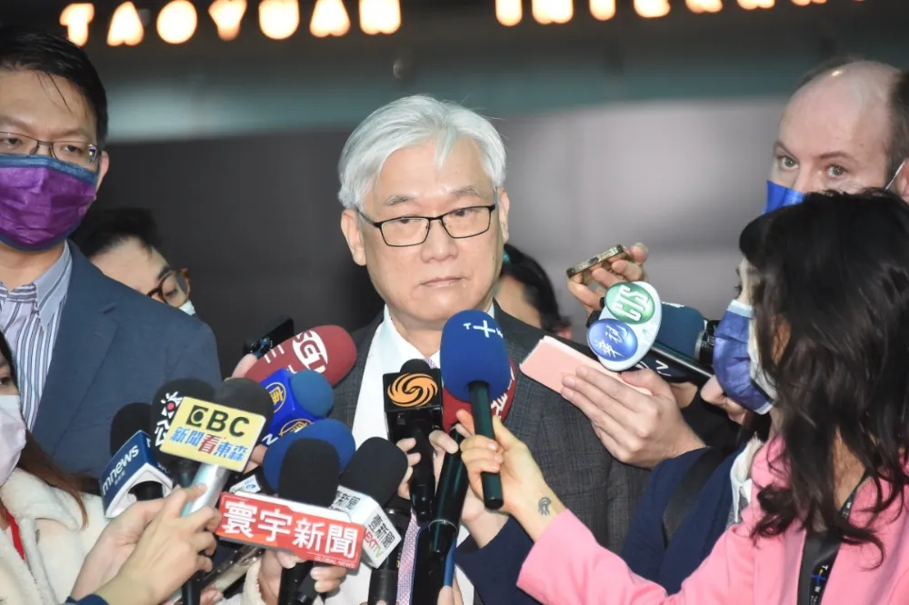 率團訪中挨轟「朝共」　夏立言：不會因為一次握手就被統戰