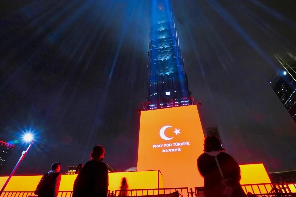台灣燈會全聯燈區每半小播一次「Pray for Türkiye」　邀民眾為土耳其祈福