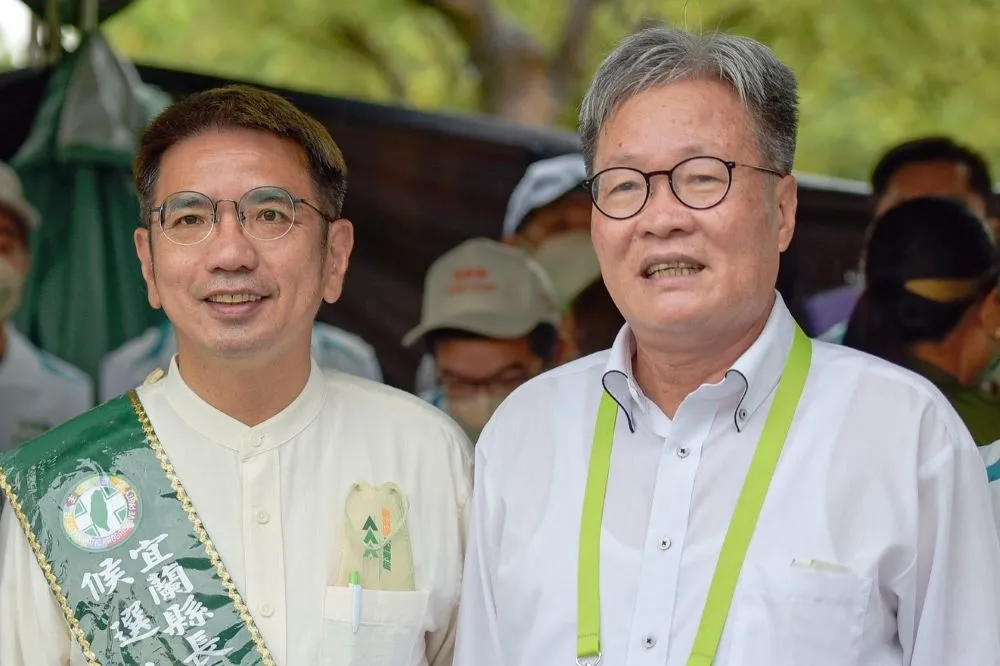 師徒意見不合？江聰淵傳有意角逐立委　「政壇師父」陳金德質疑：有那麼迫切嗎？