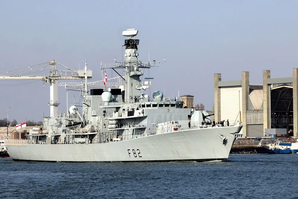 Type 23級「薩默塞特號」巡防艦　將成英軍首艘換裝NSM飛彈軍艦
