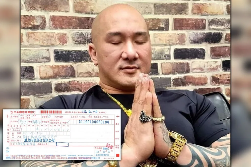 響應土耳其賑災！「館長」霸氣曬百萬捐款單　史書華：果然是條漢子