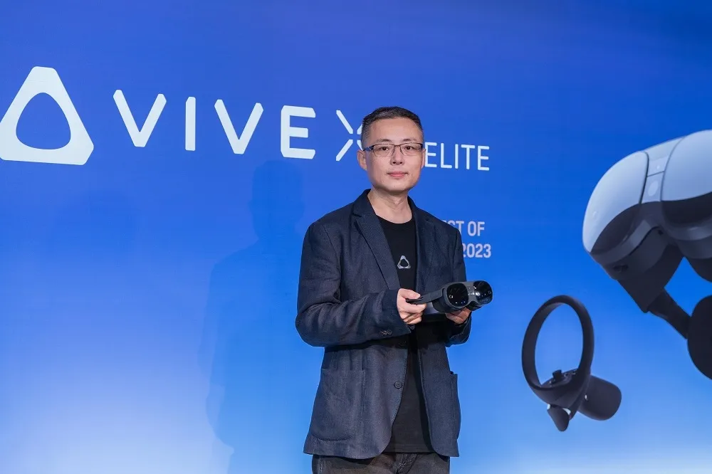 HTC首款XR裝置VIVE XR Elite 2月震撼上市