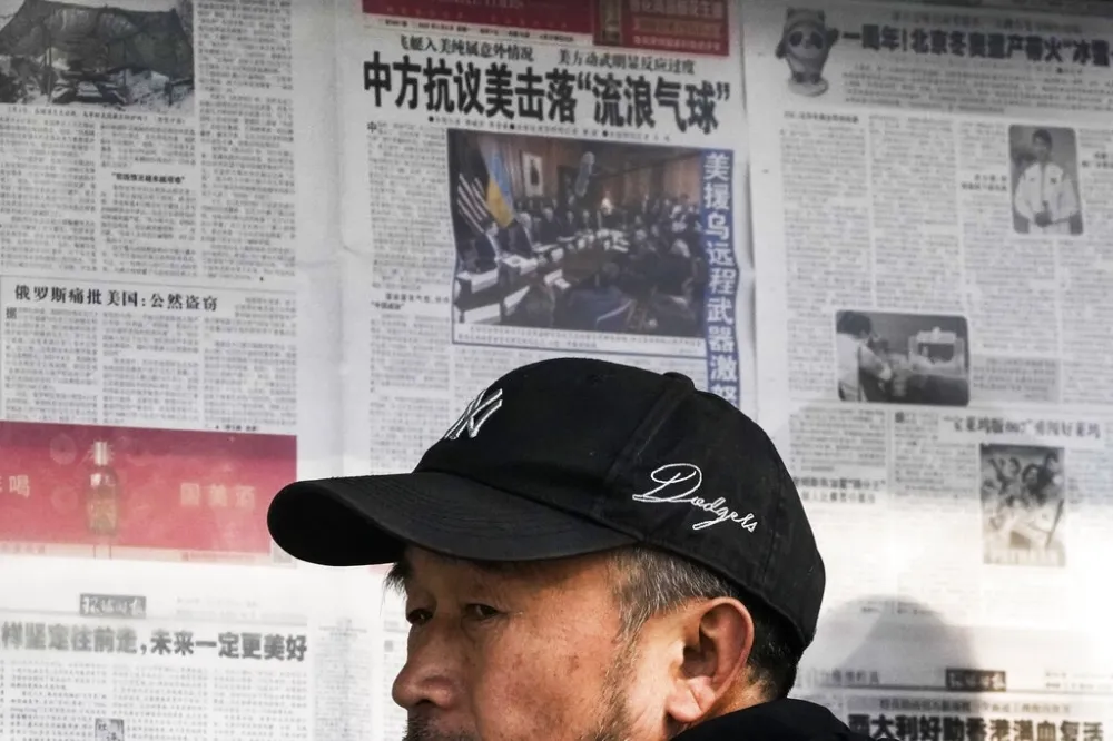 中國高空氣球的騷擾與應對