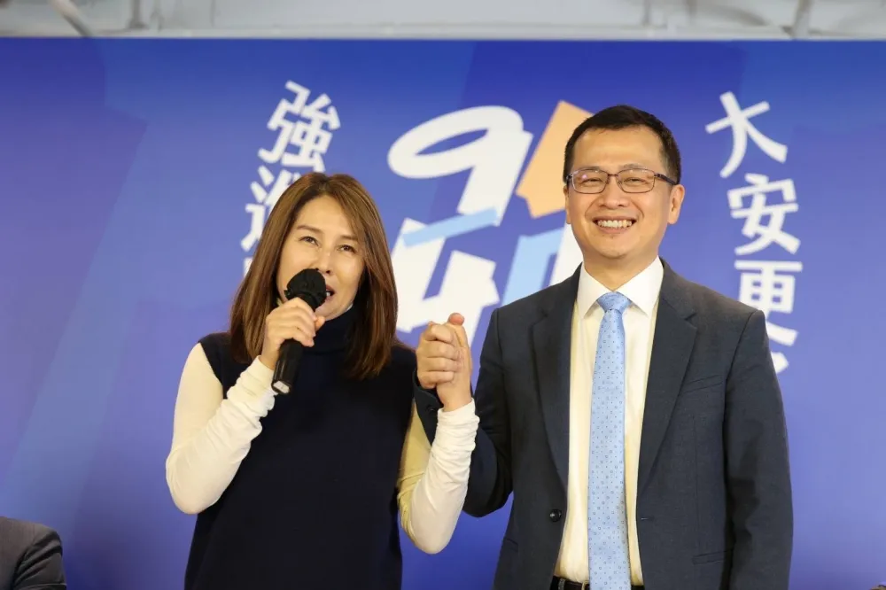 羅智強宣布選立委喊「大安文山是我的家」　鍾沛君祝福：期待並肩作戰