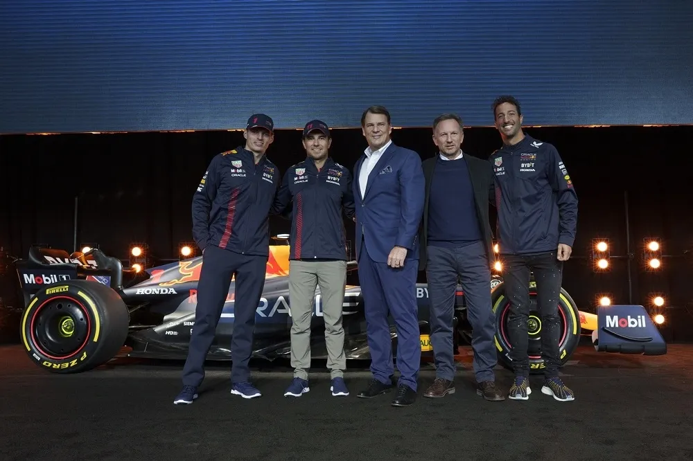 Ford重磅回歸F1世界一級方程式賽車錦標賽　2026年賽季攜手Red Bull紅牛車隊擴大領先戰力