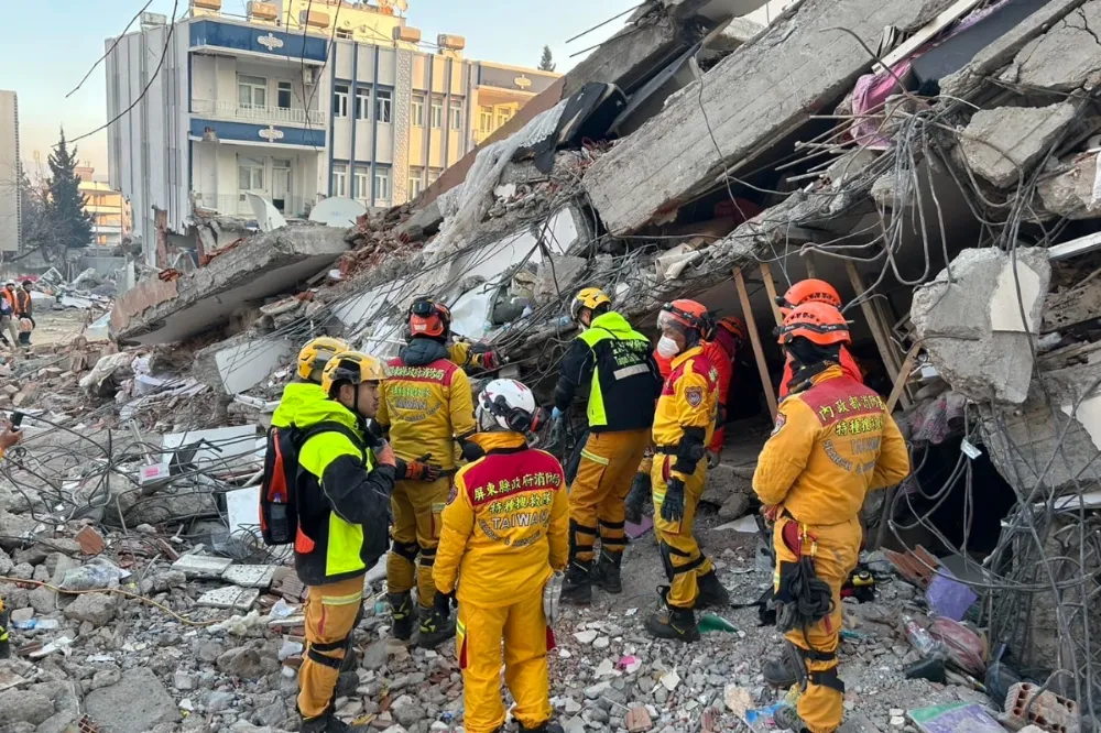 台灣搜救隊傳遭地方單位「請離」　土耳其教授：對方雖道歉仍感覺受傷