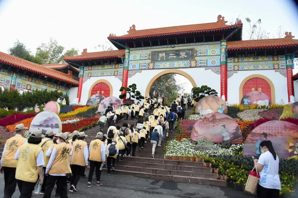 星雲大師圓寂讚頌典禮預計3萬人湧入　佛光山周邊道路交通管制看這裡
