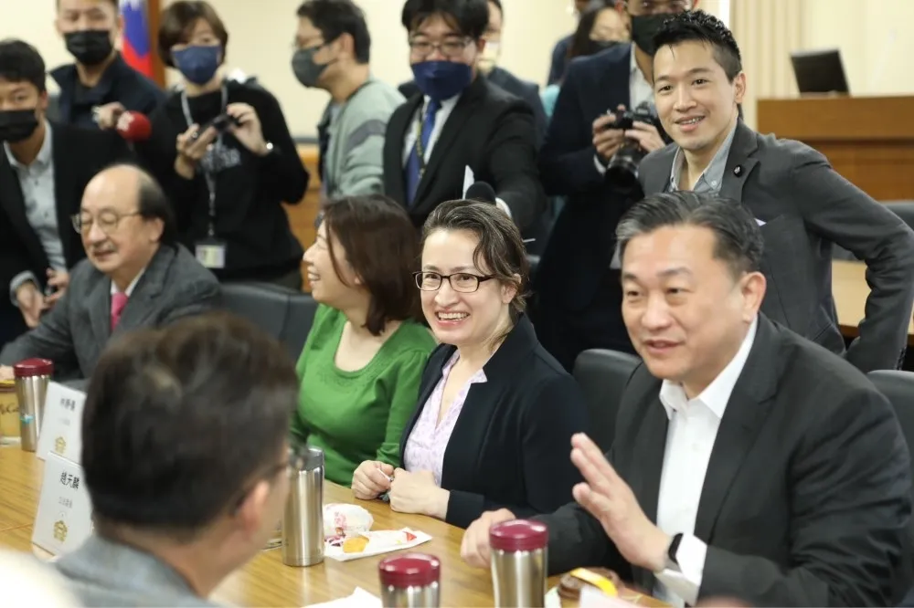 搭檔賴清德選2024正副總統？　蕭美琴這樣回