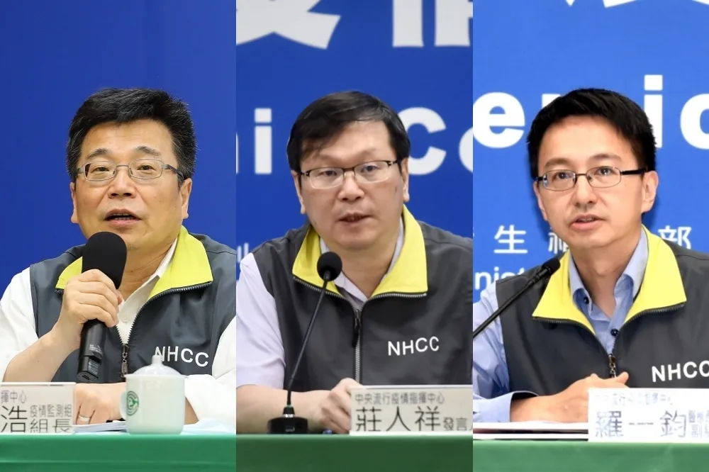 衛福部新人事　周志浩升次長、莊人祥任疾管署長、羅一鈞接發言人