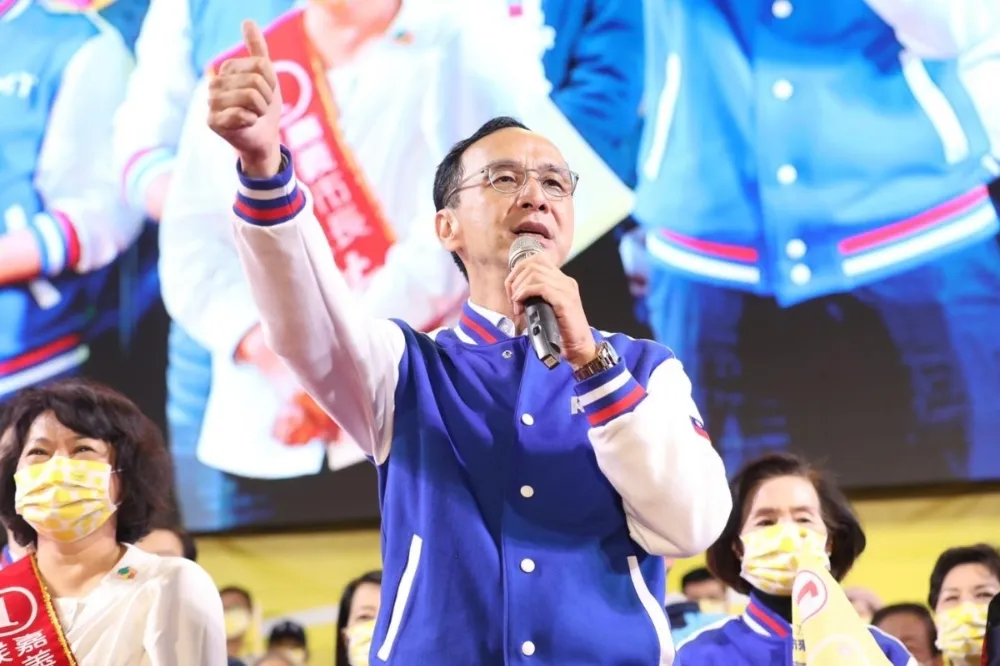 投書：年輕世代爭搶立委，凸顯朱立倫的無能