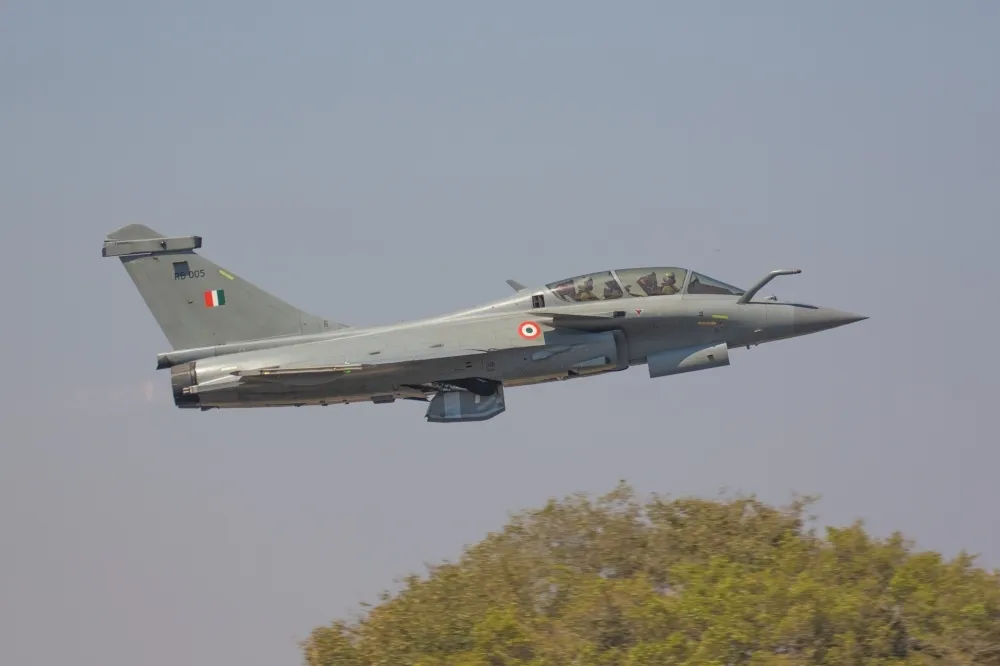 【飆風片】印度航展法製「飆風」戰機受矚目　有望同獲印度海、空軍採用　