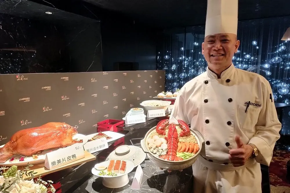 台中李方艾美中餐廳端出經典粵菜　慶開幕滿兩千贈避風塘鮑魚