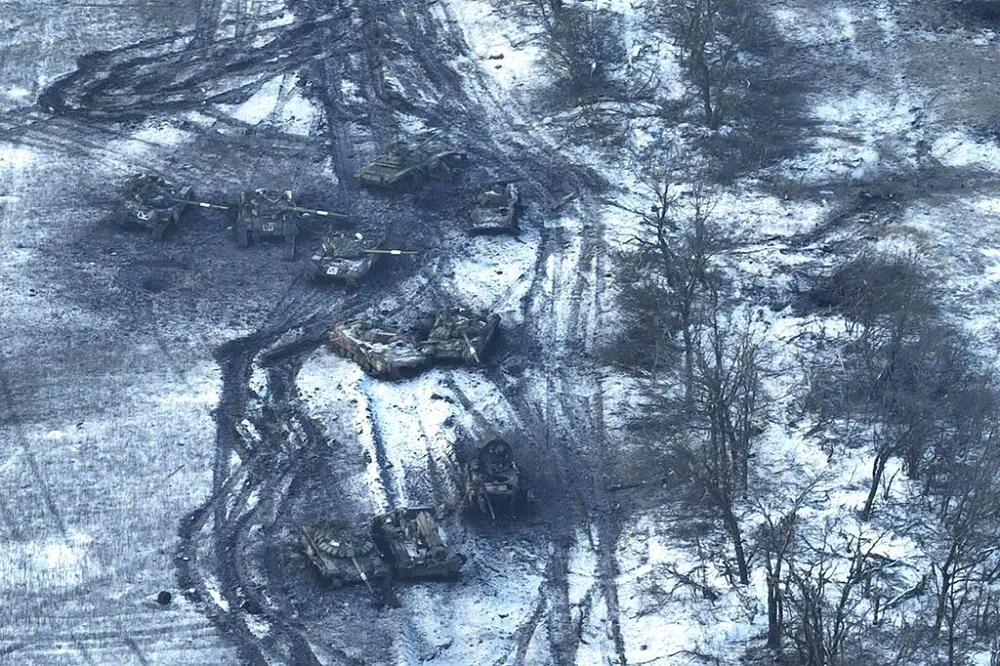 【有片】俄軍第155海軍步兵旅在烏東攻勢受重創　5千精銳損失殆盡