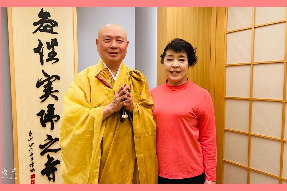 2/21午2點半真言宗台灣別院落慶　簡文秀暖唱「望春風」
