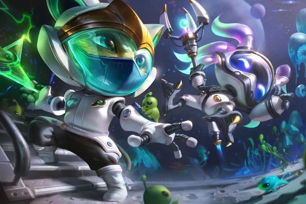 【英雄聯盟】02/14 PBE 測試服改動：宇宙漫遊美術、大量平衡改動！