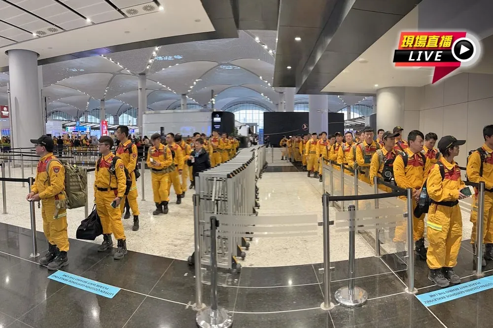 【直播】台灣搜救隊今返國　林右昌接機