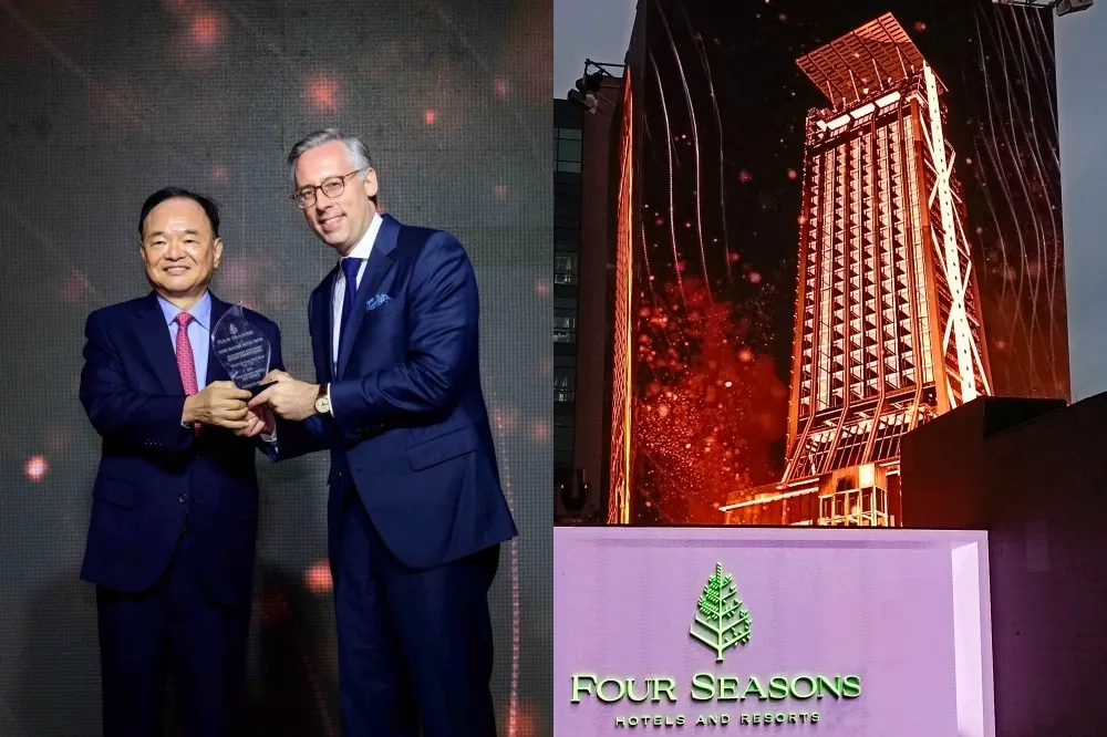 台灣首家「四季酒店」2025 開幕！打造前衛現代的信義區新地標　建築、室內設計細節曝光