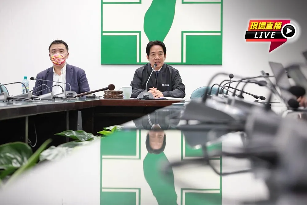 【直播】民進黨今開中執會　討論黨公職排黑