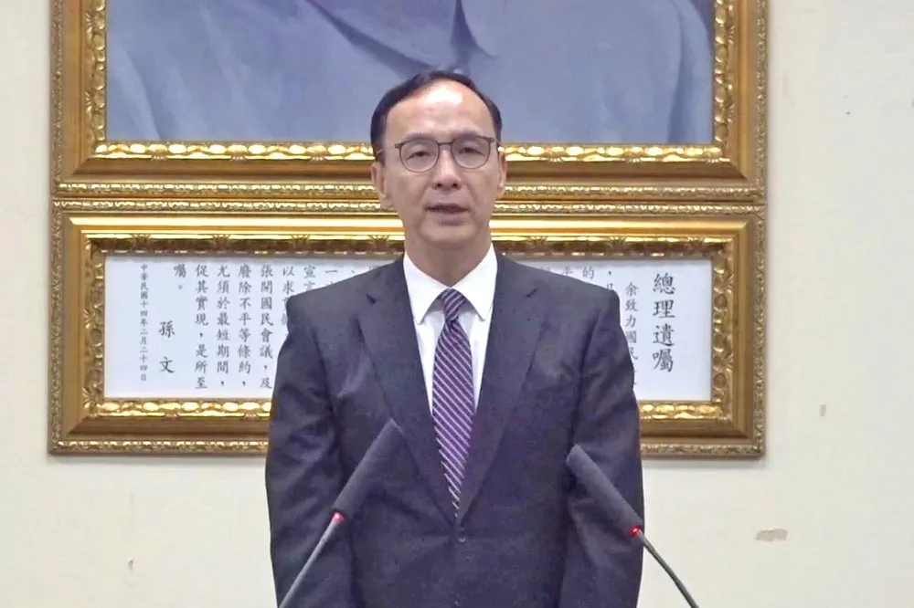 國民黨中美日外交訪問出擊　朱立倫重申「親美、友日、和陸」方針