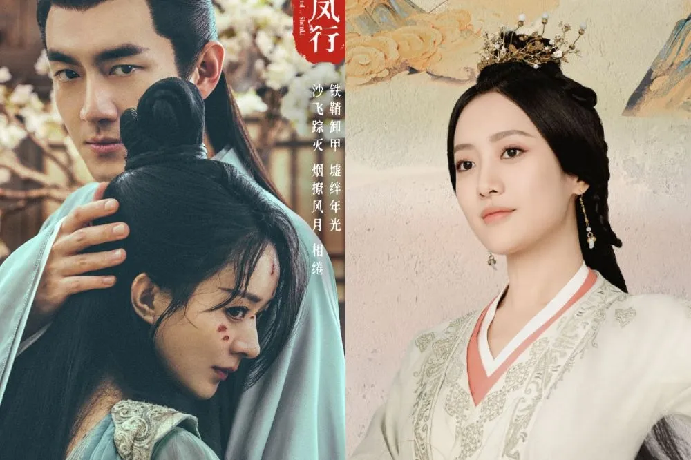  【《知否》丫鬟小桃】王梓薇新戲慘遭換角　卻獲趙麗穎讚賞二搭合作《與鳳行》